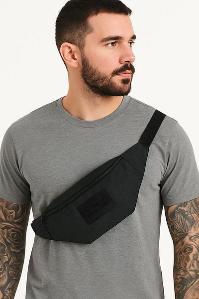 the modawest Unisex Waterproof Waist Bag - Size 35X15Cm