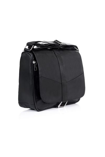 fubileather Geantă de umăr de damă din piele naturală cu husă zilnică