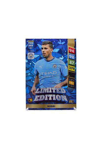 Panini Fifa 365 Adrenalyn XL 2025 Limited Edition Rodri Footballer Card