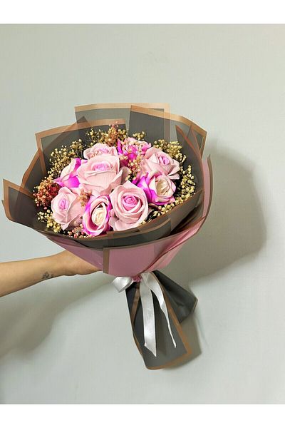 Bright Μπουκέτο τριαντάφυλλο Rose's Rose Μπουκέτο για τη γιορτή της μητέρας Γυναικεία Ημέρα Ειδικές περιστάσεις Δώρο Μπουκέτο τριαντάφυλλο