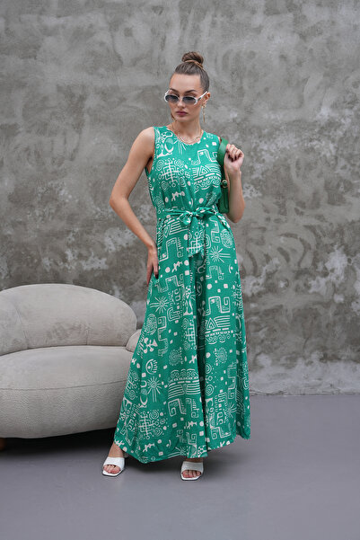 NAVY Гащеризон без ръкави с колан