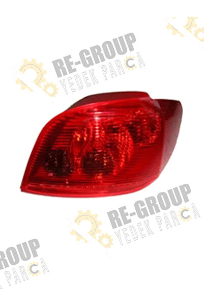 İthal PEUGEOT 307 ARKA STOP LAMBASI 2001-2005 SAĞ 6351P4