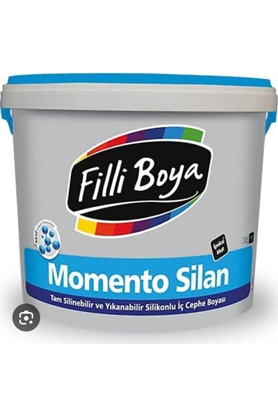 Filli Boya FİLLİ BOYA MOMENTO SİLAN ANDEZİT 20 2,5 LİTRE