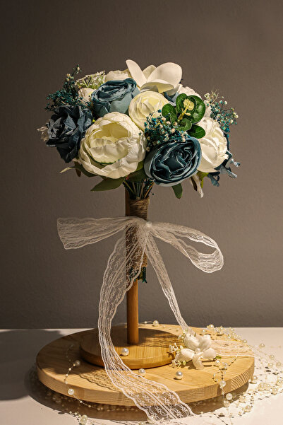 hülyam 18'li Aranjman Gelin Buketi & Damat Çiçeği Dahil