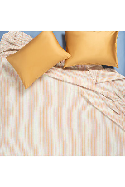 Zsa Zsa Zsu Nilüfer İplik Boyalı Pamuk Keten Pike 240x220 Cm Renkli