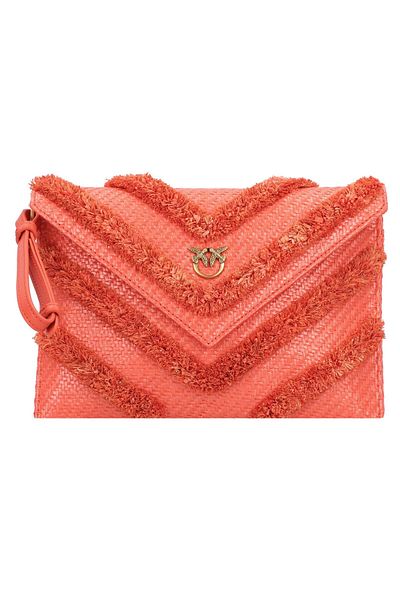 PİNKO Flat Purse Clutch Tasche 23.5 Cm