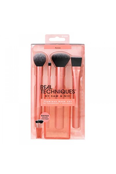 Real Techniques Πλήρες σετ άψογων πινέλων βάσης (5 τεμάχια)
