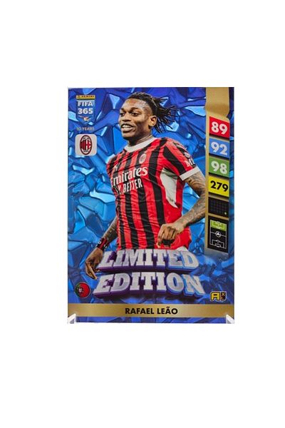 Panini Fifa 365 Adrenalyn XL 2025 Limited Edition Rafael Leao Footballer Card