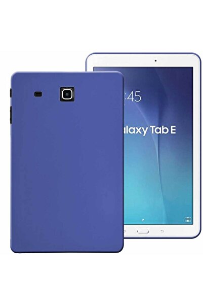 Tekamo Samsung Galaxy Tab E SM T560 Uyumlu Rubber Yıkanabilir Silikon Kılıf
