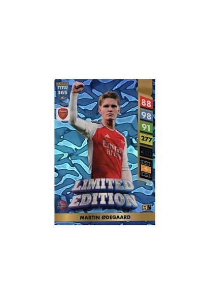 Panini Fifa 365 Adrenalyn XL 2025 Limited Edition Martin Odegaard