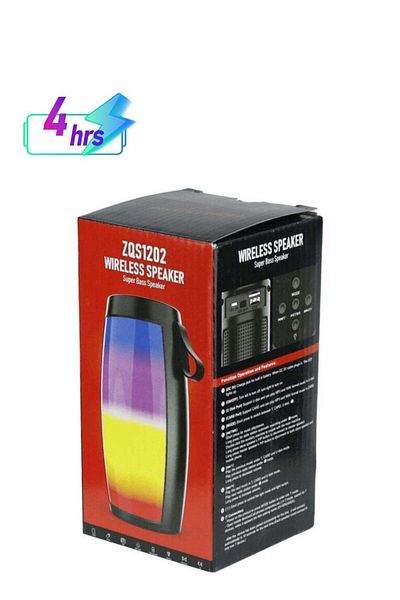 Generic Super Bass Mini Speaker With Light