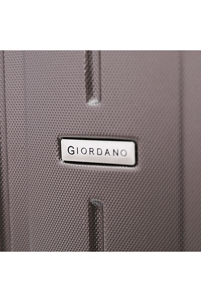 Giordano Travel Luggage With Dual Spinner Wheels And Digital Lock (BROWN, 20 INCH)