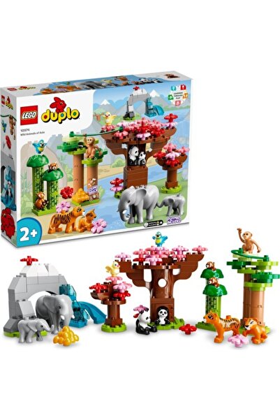 LEGO Wild Asian Animals 10974 - مجموعة بناء لعبة الحيوانات البرية للأطفال من عمر سنتين فما فوق (117 قطعة)
