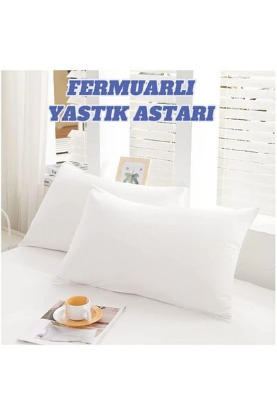 embays collection [4 Pieces] Premium 50X70Cm Zippered Pillow Inner Case, Cotton Pillow Mattress, Pillow Case,