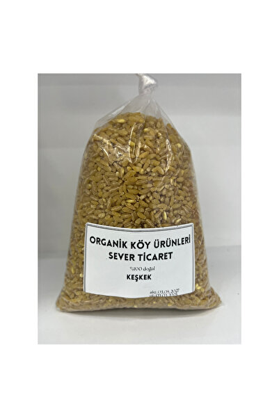 organik köy ürünleri sever ticaret Keşkek