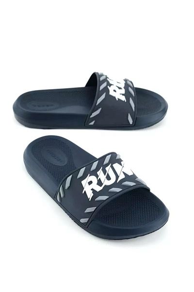 GEZER Camouflage Patterned Beach Pool Garden Sea Daily Men's Slippers