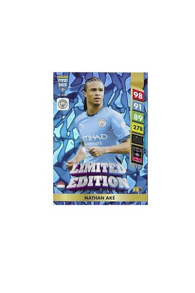 Panini Fifa 365 Adrenalyn XL 2025 Limited Edition Nathan Ake Footballer Card