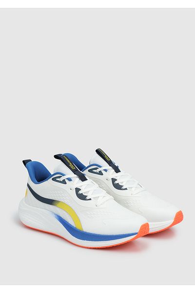 lumberjack Bart Beyaz Deri Herren Sneaker