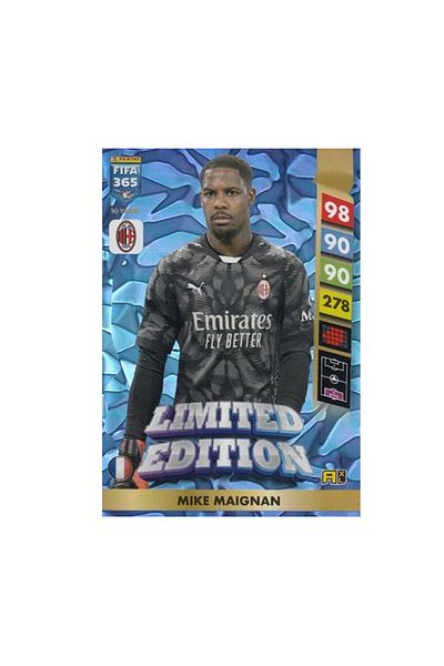 Panini Fifa 365 Adrenalyn XL 2025 Limited Edition Mike Maignan Footballer Card