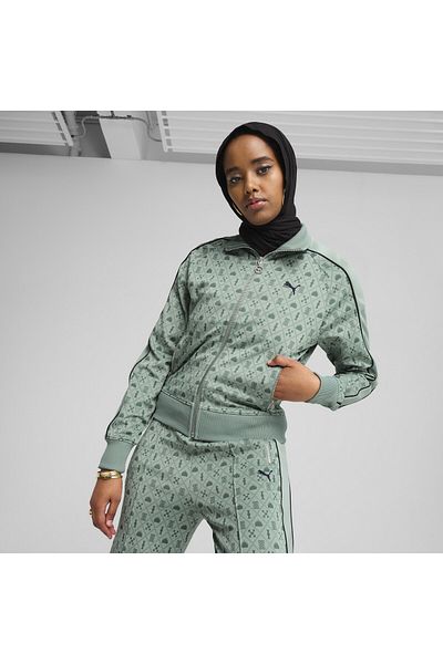 Puma Dámská tepláková bunda Road To Unity s potiskem T7