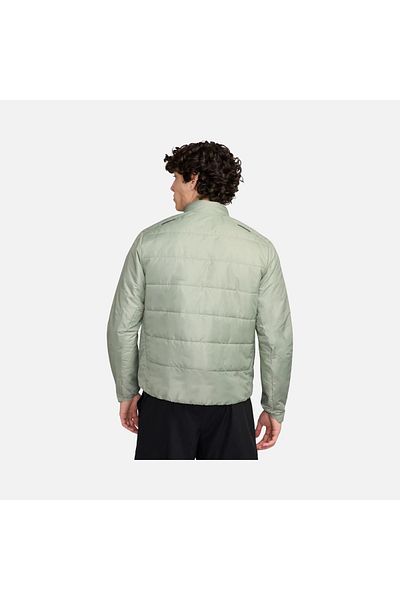 Nike Therma-Fit Adv Aeroloft Repel down Running Full-Zip Men's Green down Sports Jacket Fb7556-370