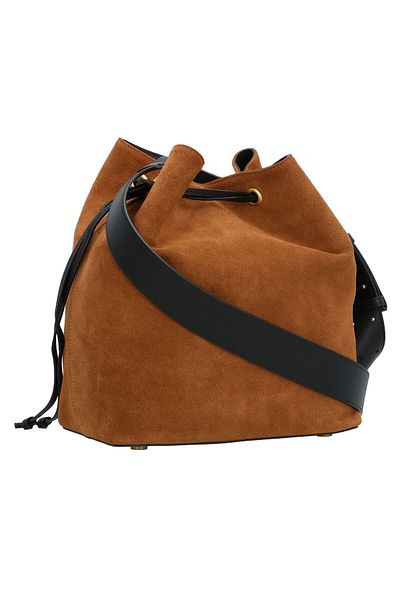 PİNKO Secciello Beuteltasche Leder 25 Cm