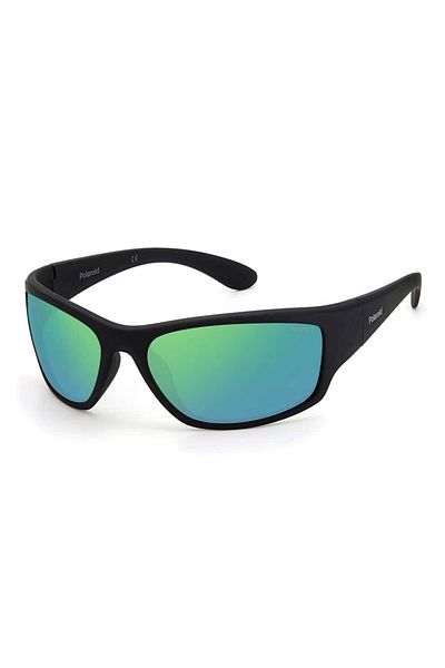 Polaroid , Men's Polarized Sunglasses, Pld 7005/s/3ol Green, Black, 63-17-125