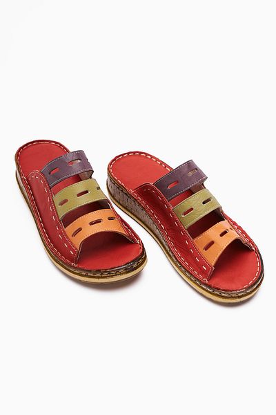 Limoya Red Women's Slippers 1Cyb1347