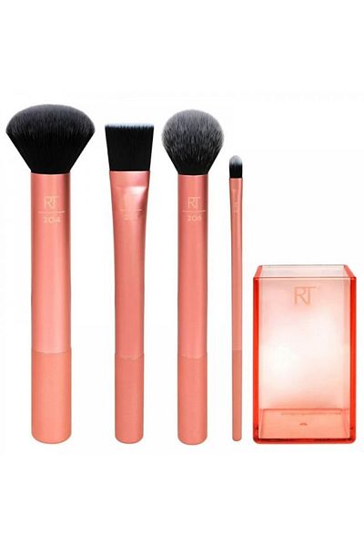 Real Techniques Complete Flawless Base Brush Set (5 Pieces)