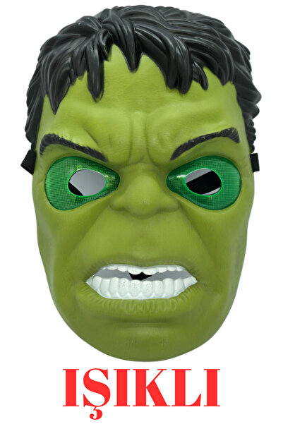 RAF Store Led Işıklı Hulk Maskesi