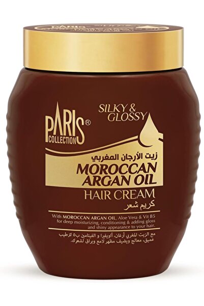 Paris Collection كريم الشعر - زيت الأرغان المغربي - 475 مل
