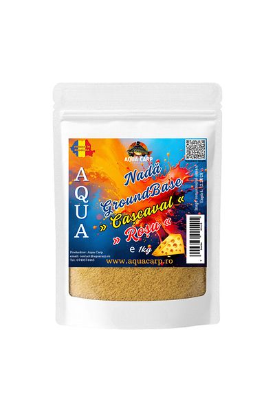 Aqua GroundBase Red Cheese Lure 3kg