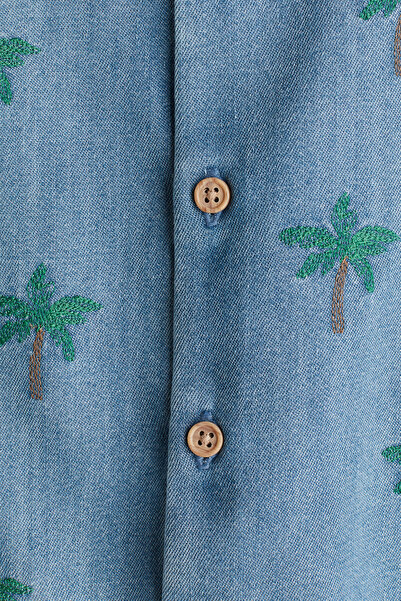 H&M İşleme Detaylı Tulum