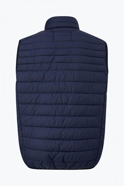 s.Oliver Men's hoodless vest with slant pockets, s.Oliver