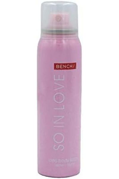 BENCH سبراي مزيل عرق للجسم "سو إن لوف" من بينش - برائحة الزهور والفواكه، يدوم طويلًا، 100 مل للنساء