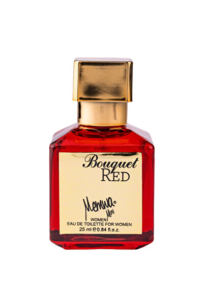 MEMWA Toaletní voda Bouquet Red 25ml - 158