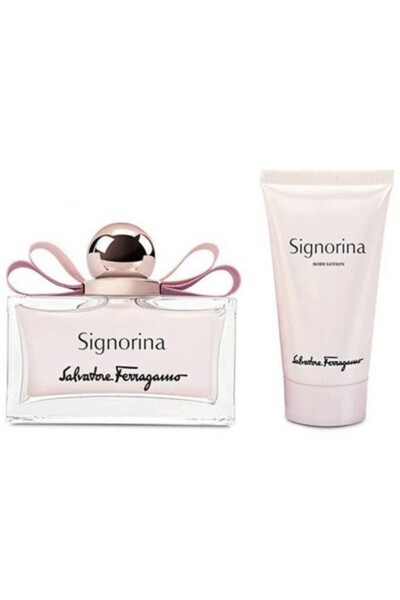 Salvatore Ferragamo Signorina Eau de Parfum 30ml + Body Lotion 50ml