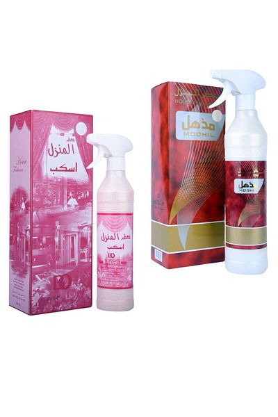 Banafa Amazing home fragrance with Pour Home Fragrance 500ml x2