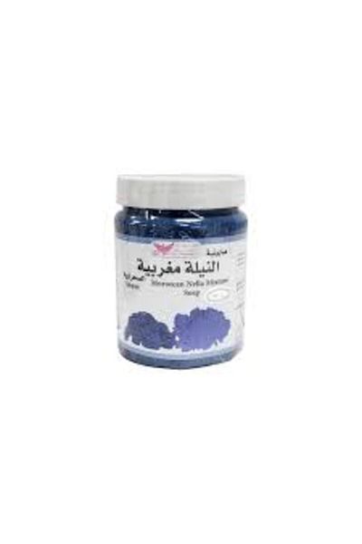 BRONZENET Moroccan Indigo Soap Kuwait Shop 500ml