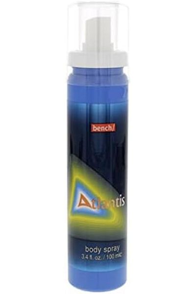 BENCH Atlantis Body Spray by Bench, 100ml, for Men, Refreshing