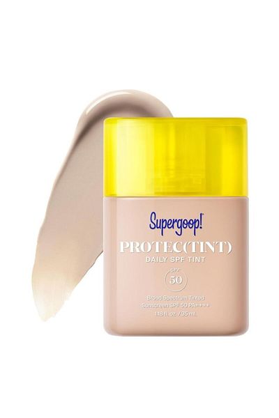 SUPERGOOP! Supergoop! Protec(tint) Daily SPF Tint SPF 50 Sunscreen Skin Tint with Ectoin 20C - light cool 35ml