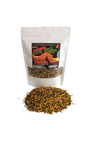 Aqua Pelete AquaCarp Legend Method Feeder 2mm Ananas & Banane 500gr