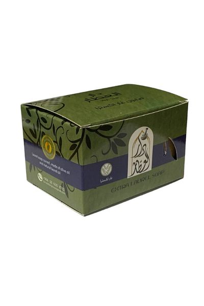 Nafea Attar Excellent laurel soap from Nafeh Attar, 4 pieces, 200g