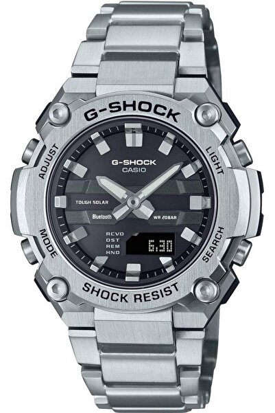 Casio G-Shock Gst-B600D-1Adr Steel Band G-Stell Bluetooth Connected New Men's Wristwatch