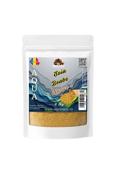 Aqua Boabe Soia Natur 3kg