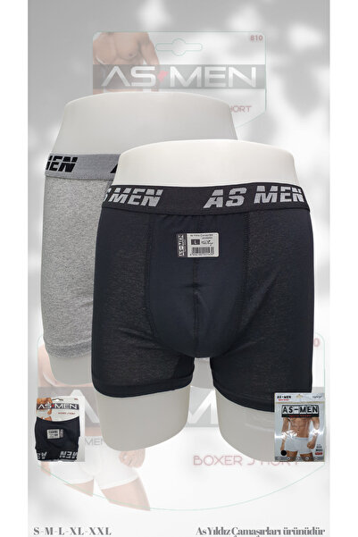 As-men Elasthane 6'lı Boxer