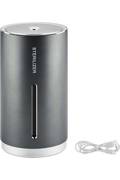 Generic مرطب هواء ذكي برذاذ بارد لغرفة النوم والمكتب، مرطب هواء شخصي لطيف، USB C