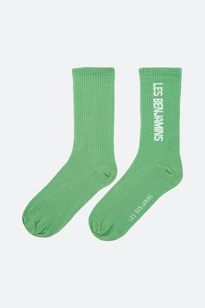 LES BENJAMINS LB CLASS Дълги меки чорапи SOCK SS25