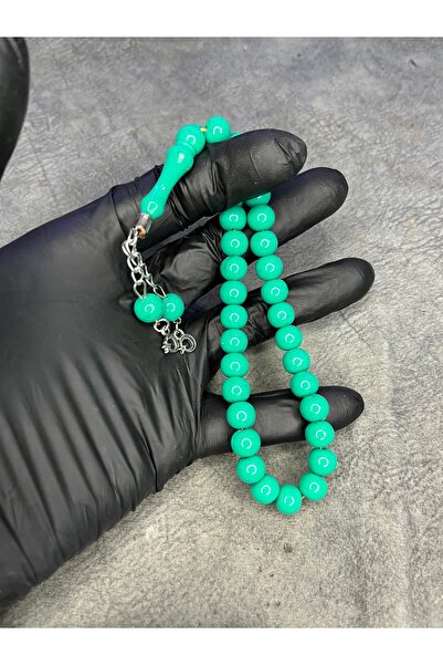 Mos Tespih Σφαίρα Δώρο Σκόνη Κεχριμπάρι Ροζάριο