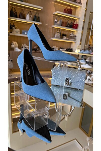 DUYGUSHOESBAG İthal Jean Model Kadın Stiletto